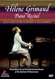 Helene Grimaud: Piano Recital at the Kaamer Musiksaal